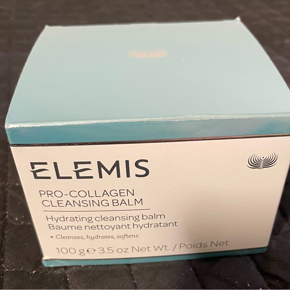Elemis pro collagen cleansing balm 100g nib hydrating cleanser like new